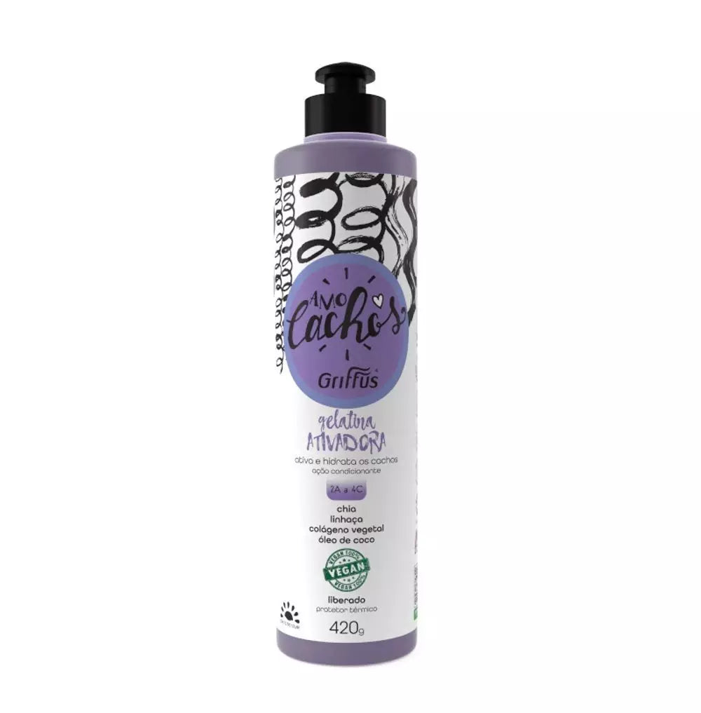 GELATINA ACTIVADORA AMO CACHOS GRIFFUS 420 ML