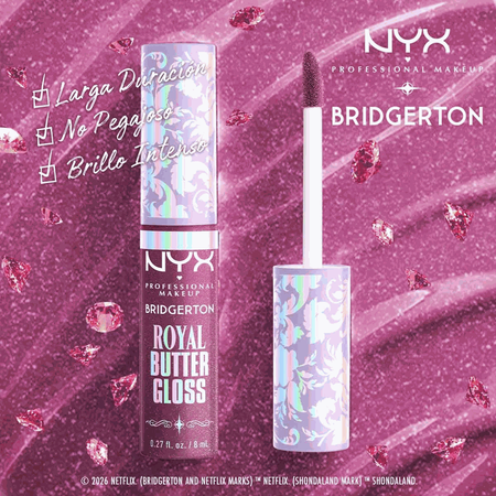 LIP COMBO KIT 02 LABIAL + DELINEADOR BRIDGERTON NYX - Koch Professional
