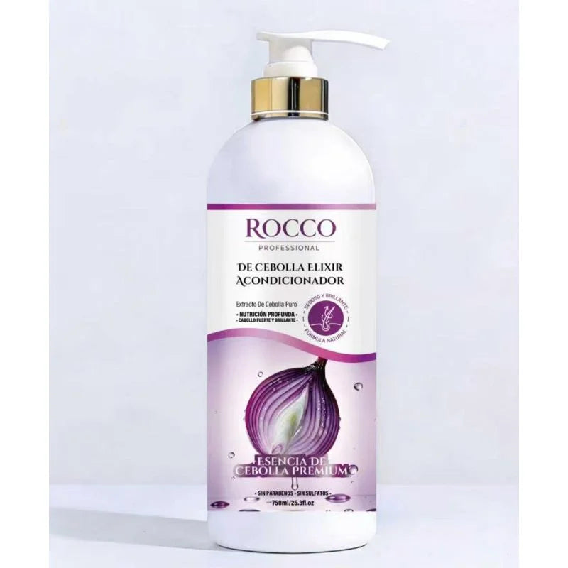 ACONDICIONADOR CEBOLLA ROCCO 750 ML