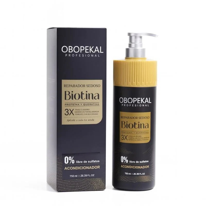 ACONDICIONADOR BIOTIN + KERATIN OBOPEKAL 750ML - Koch Professional