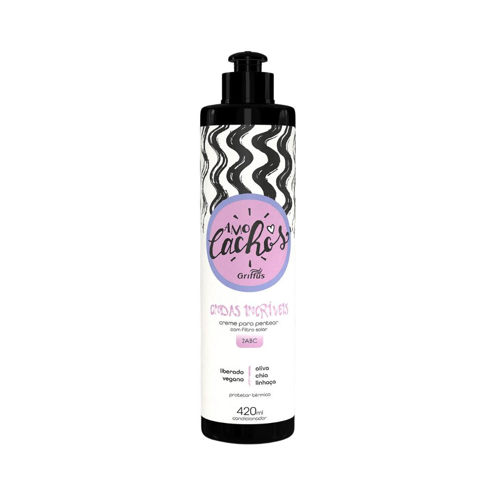 CREMA PARA PEINAR ONDAS INCREIBLES GRIFFUS 420ML - KOCH PROFESSIONAL