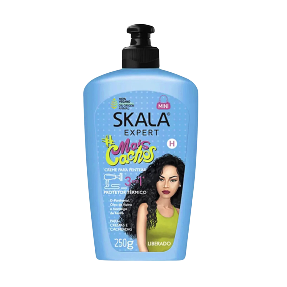 CREMA DE PEINAR MAIS CACHOS SKALA 250G - KOCH PROFESSIONAL