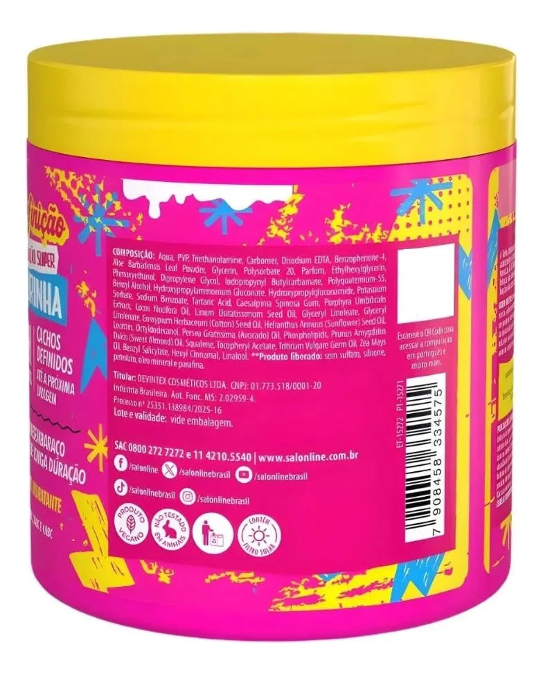 GELACOLA ICONICOS TO DE CACHO SALON LINE 500 G