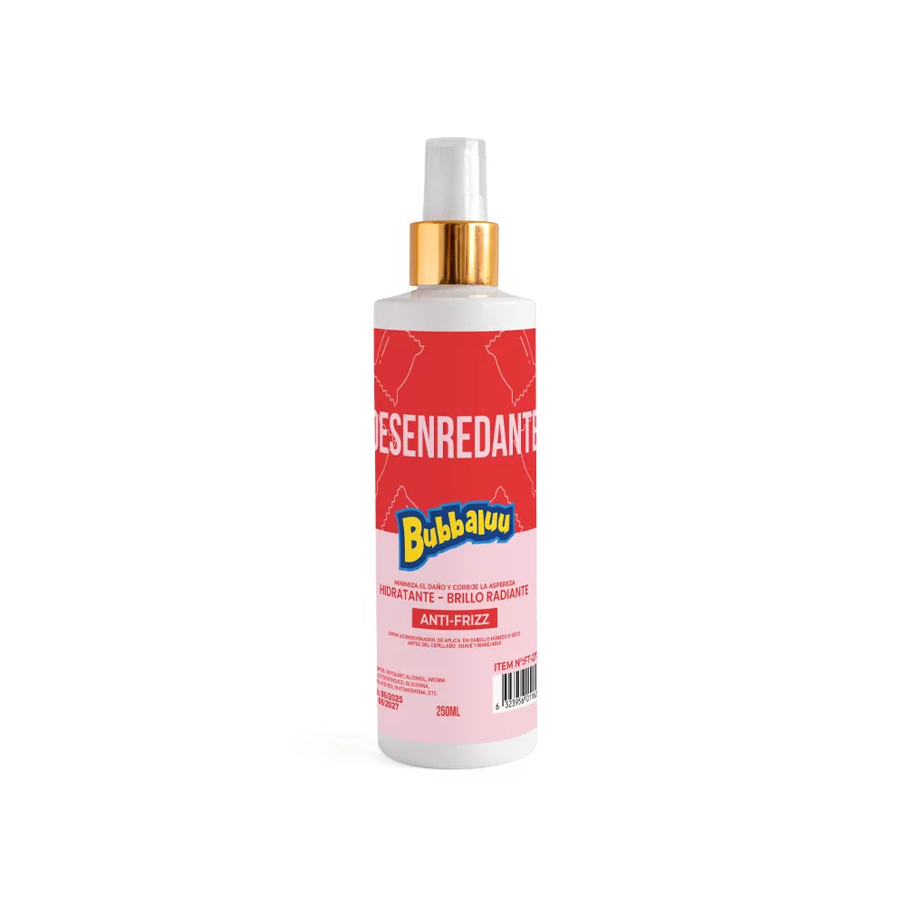 DESENREDANTE FRUTILLA BUBBALUU 250 ML