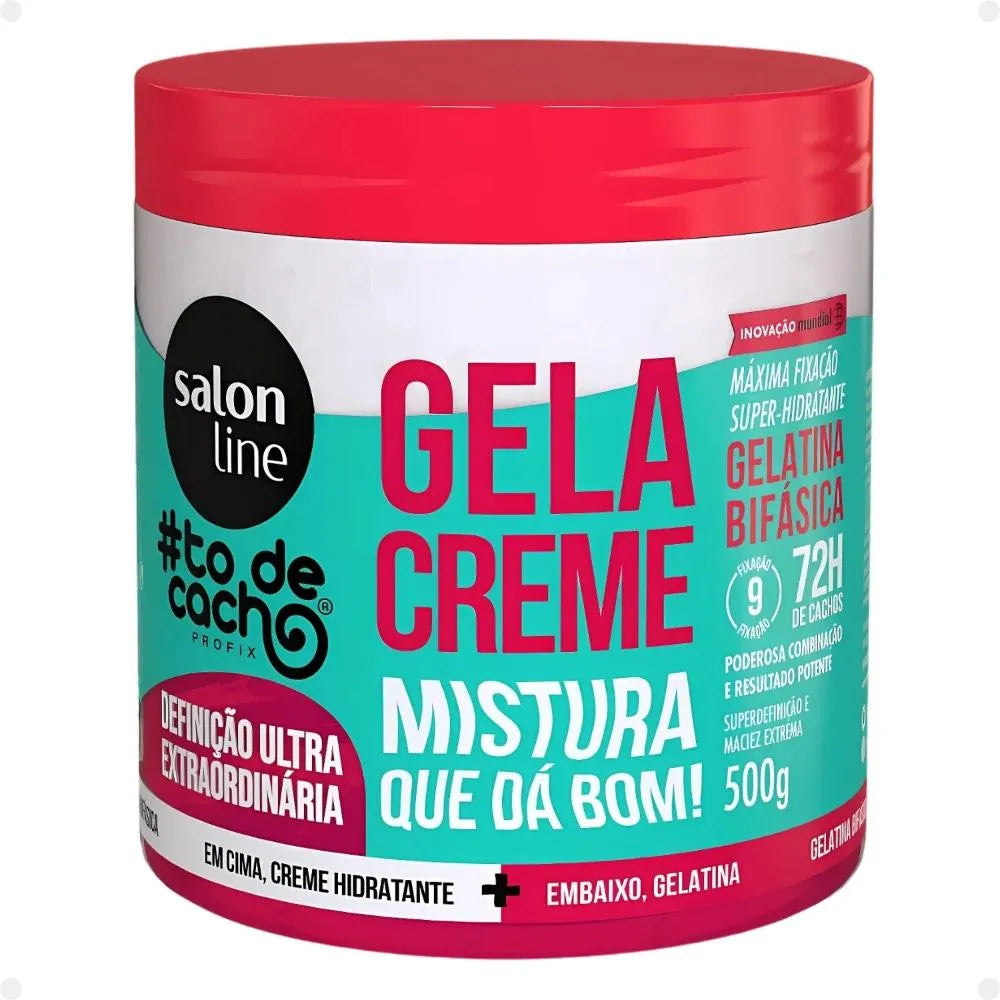 GEL DEFINICIÓN ULTRA EXTRAORDINARIA SALON LINE 500GR