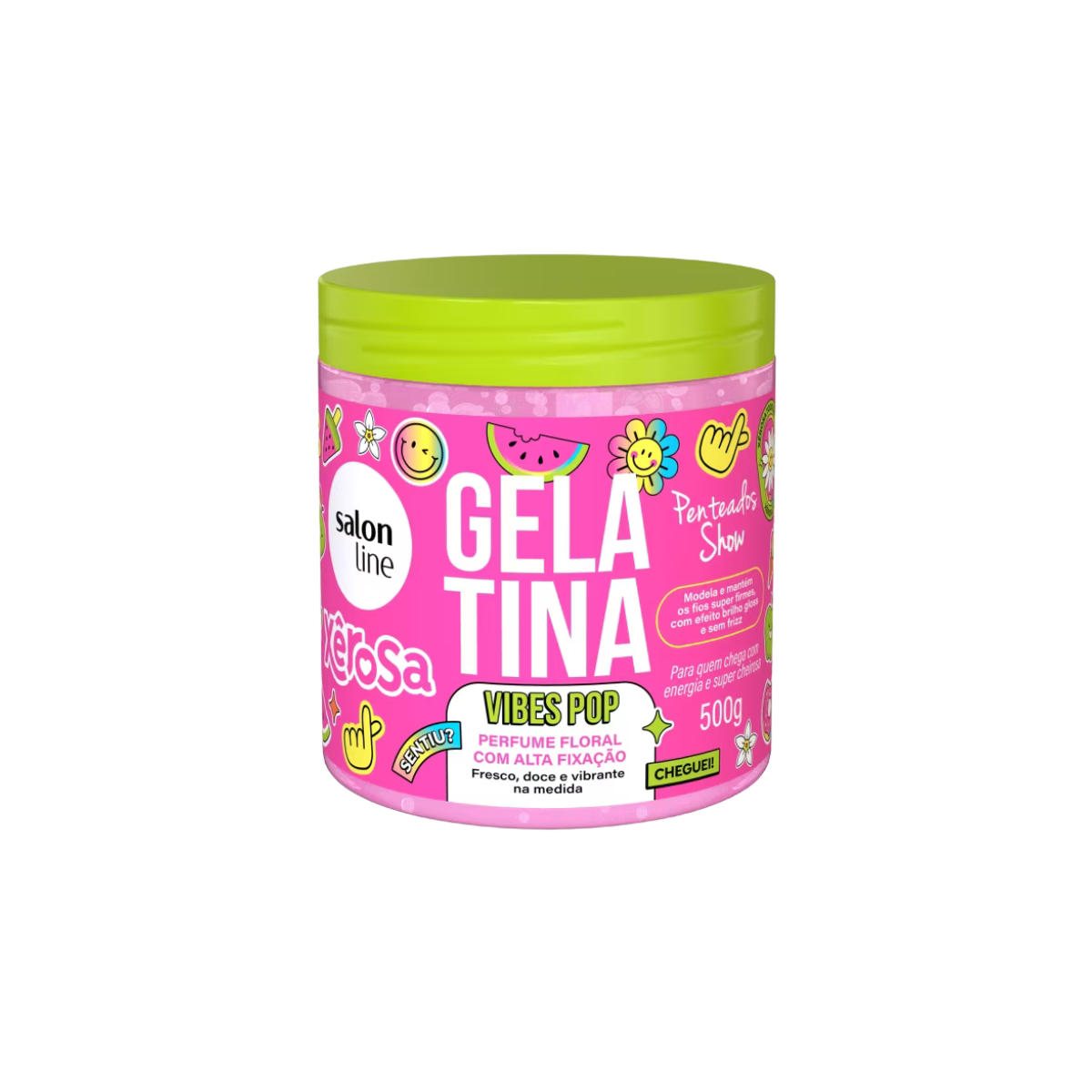 GELATINA VIBES POP XEROSA 500G SALON LINE