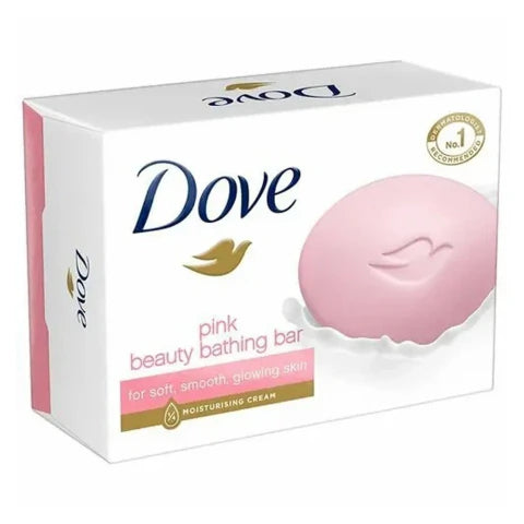 JABÓN DOVE BARRA PINK 75 GR