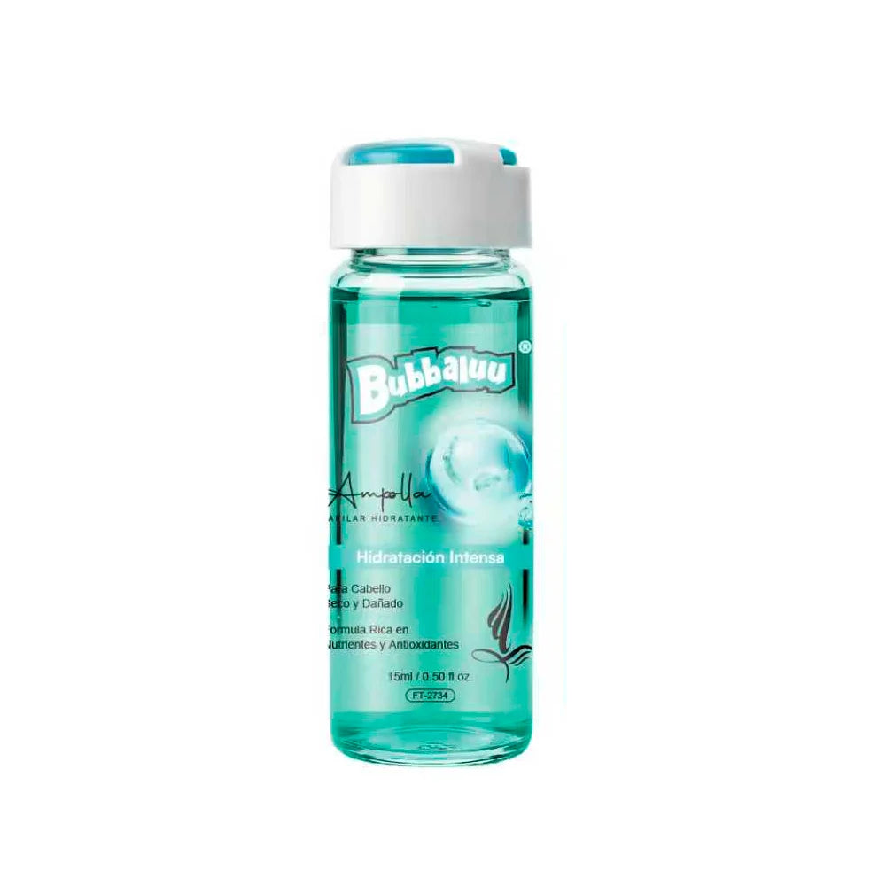 AMPOLLA HIDRATACIÓN INTENSIVA BUBBALUU 15ML