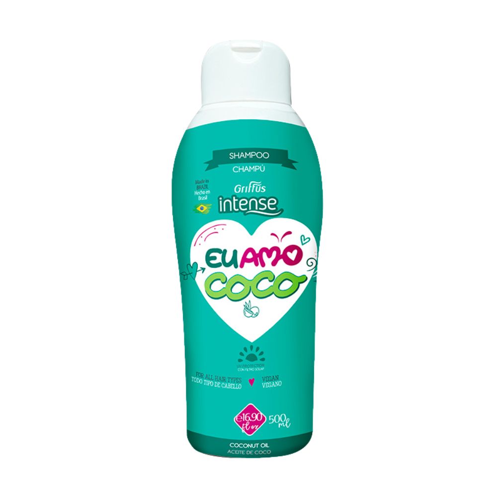 SHAMPOO EU AMO COCO GRIFFUS 500ML - KOCH PROFESSIONAL