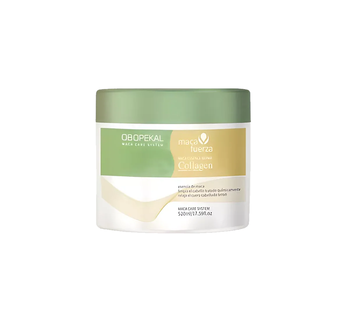 CREMA CAPILAR MACA COLLAGEN OBOPEKAL 520ML - Koch Professional