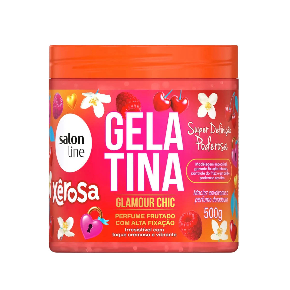GELATINA GLAMOUR CHIC XEROSA 500G SALON LINE