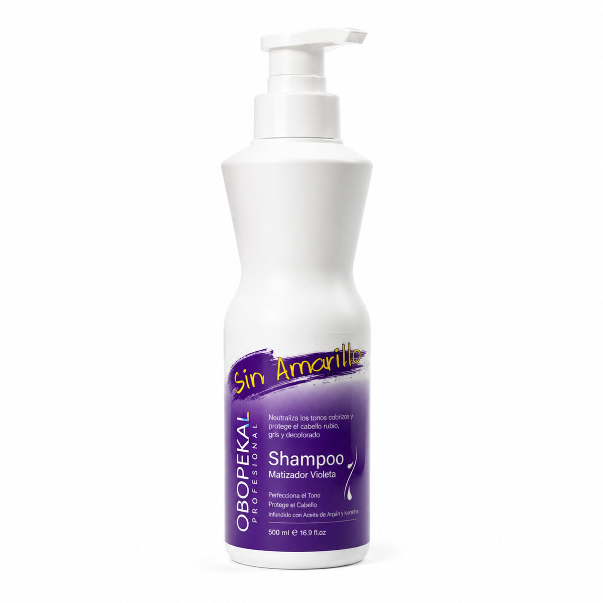 SHAMPOO MATIZADOR VIOLETA OBOPEKAL 500ML - Koch Professional