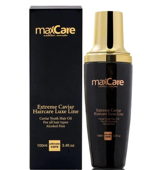 ACEITE EXTREME CAVIAR HAIR OIL MAXCARE 100 ML
