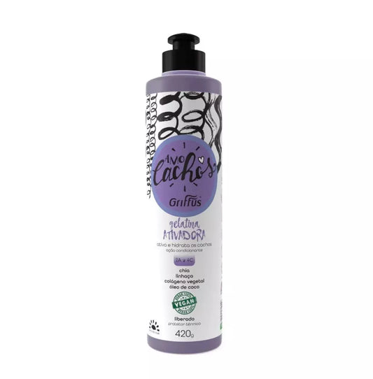 GELATINA ACTIVADORA AMO CACHOS GRIFFUS 420 ML