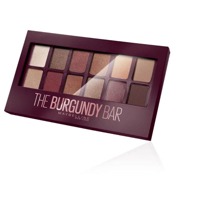PALETA DE SOMBRAS MAYBELLINE THE BURGUNDY BAR MATE