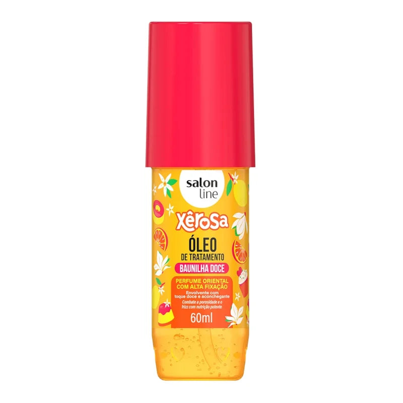 ÓLEO XEROSA BAUNILHA DOCE SALON LINE	60 ML