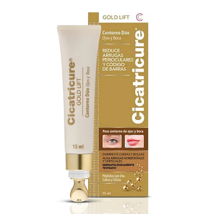 GOLD LIFT CREMA CONTORNO DUO OJOS Y BOCA 15 GR