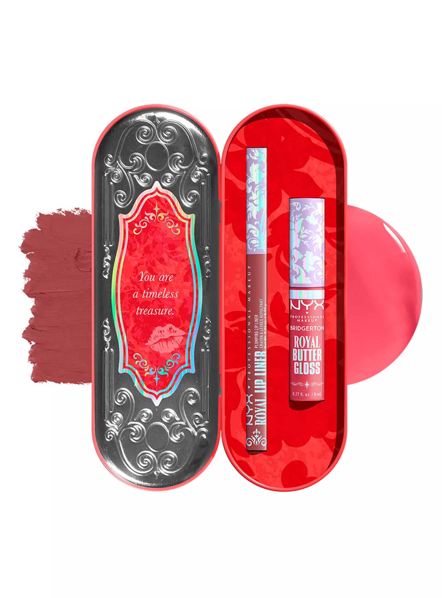 LIP COMBO KIT 04 LABIAL + DELINEADOR BRIDGERTON NYX
