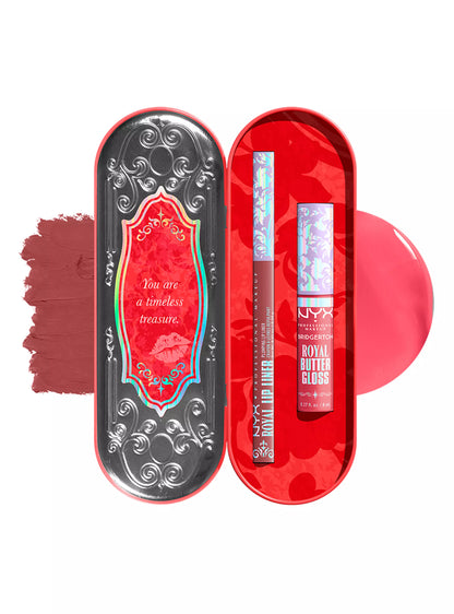 LIP COMBO KIT 04 LABIAL + DELINEADOR BRIDGERTON NYX
