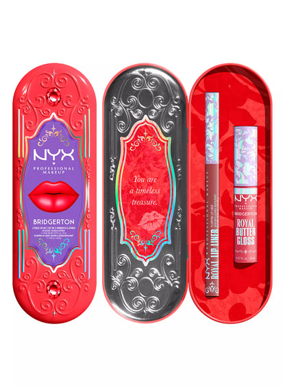 LIP COMBO KIT 04 LABIAL + DELINEADOR BRIDGERTON NYX