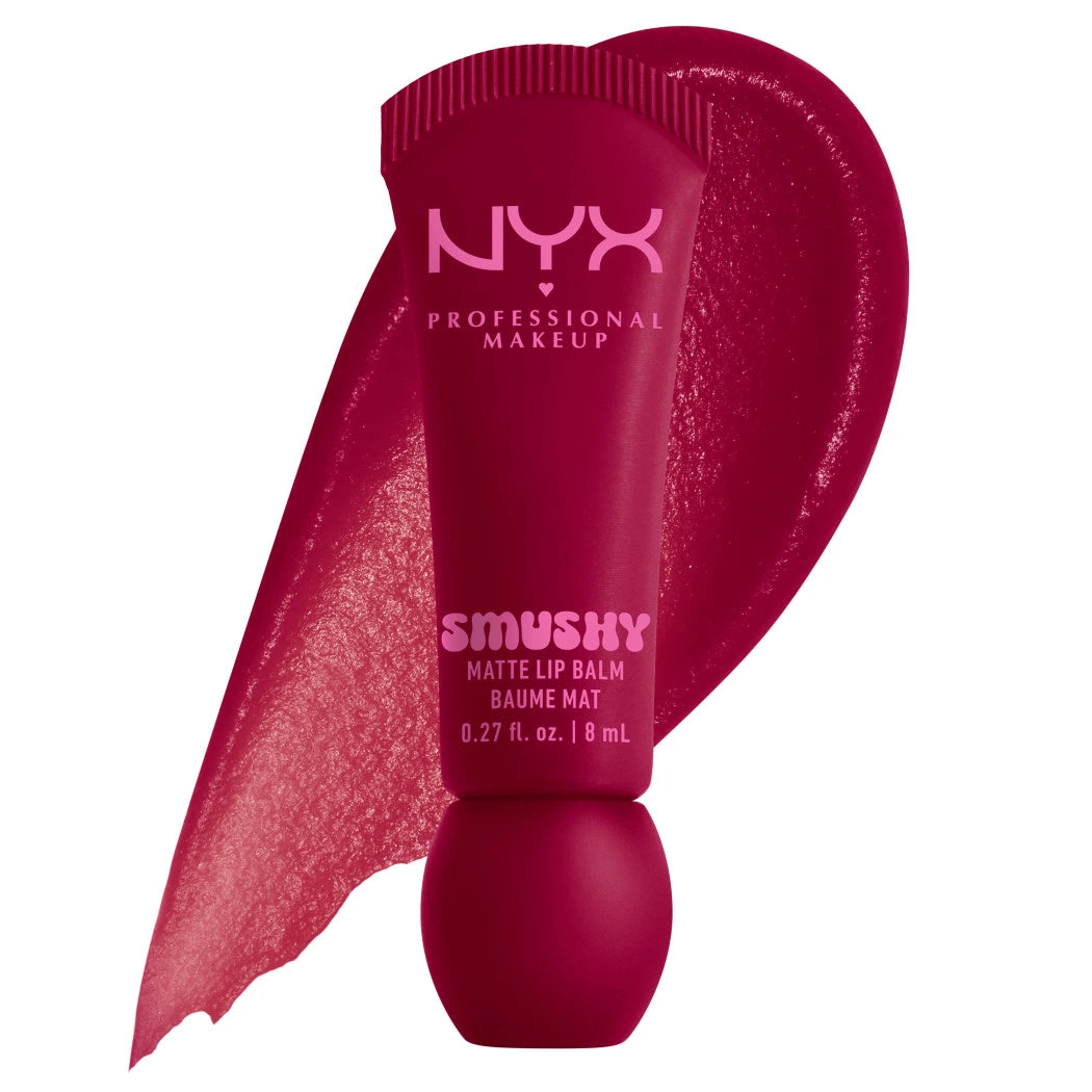 SMUSHY MATTE LIP BALM NYX SQUEEZE N SIZZLE BÁLSAMO LABIAL MATE - Koch Professional