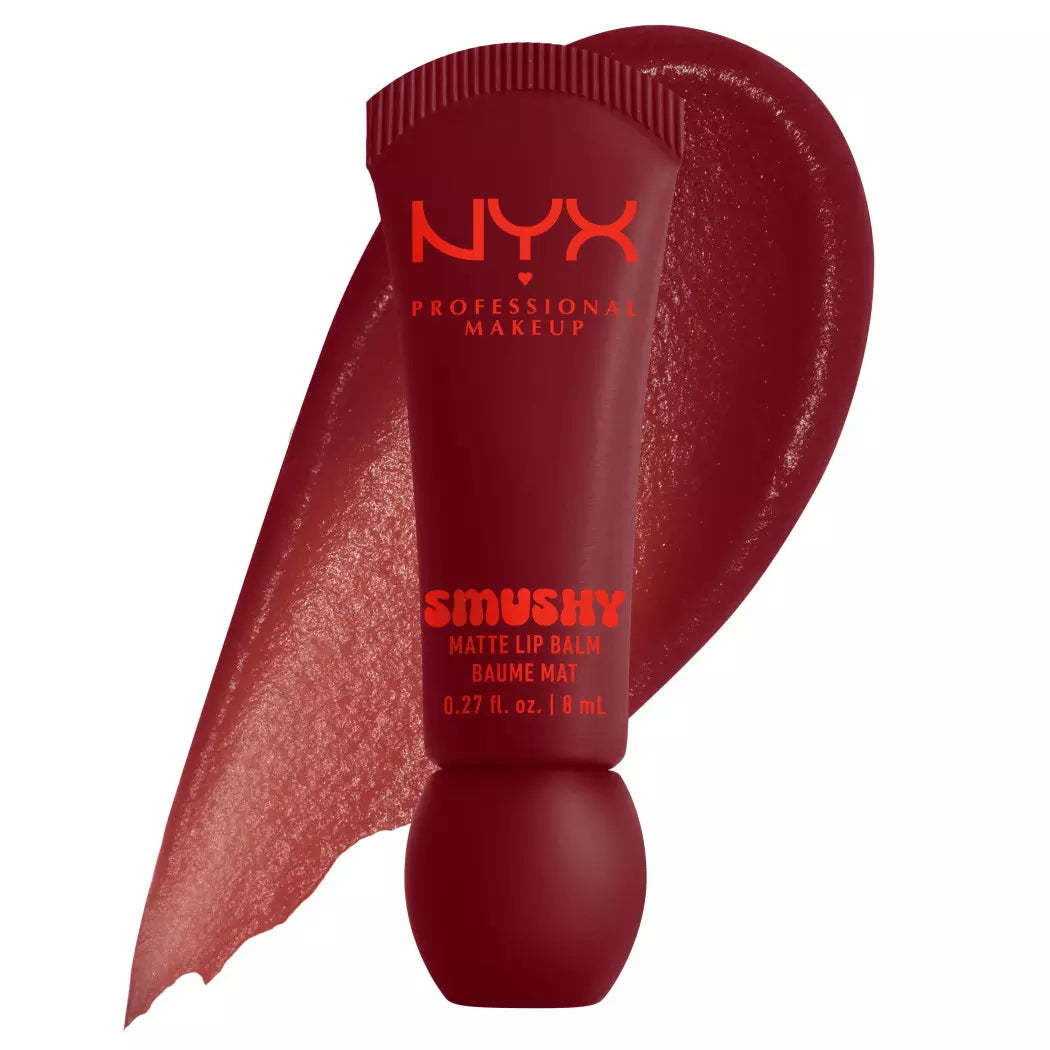 SMUSHY MATTE NYX LIP BALM 07 SWIPE 2 SMOOTH BÁLSAMO LABIAL MATE - Koch Professional