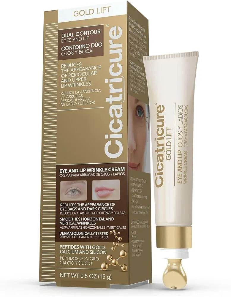 GOLD LIFT CREMA CONTORNO DUO OJOS Y BOCA 15 GR