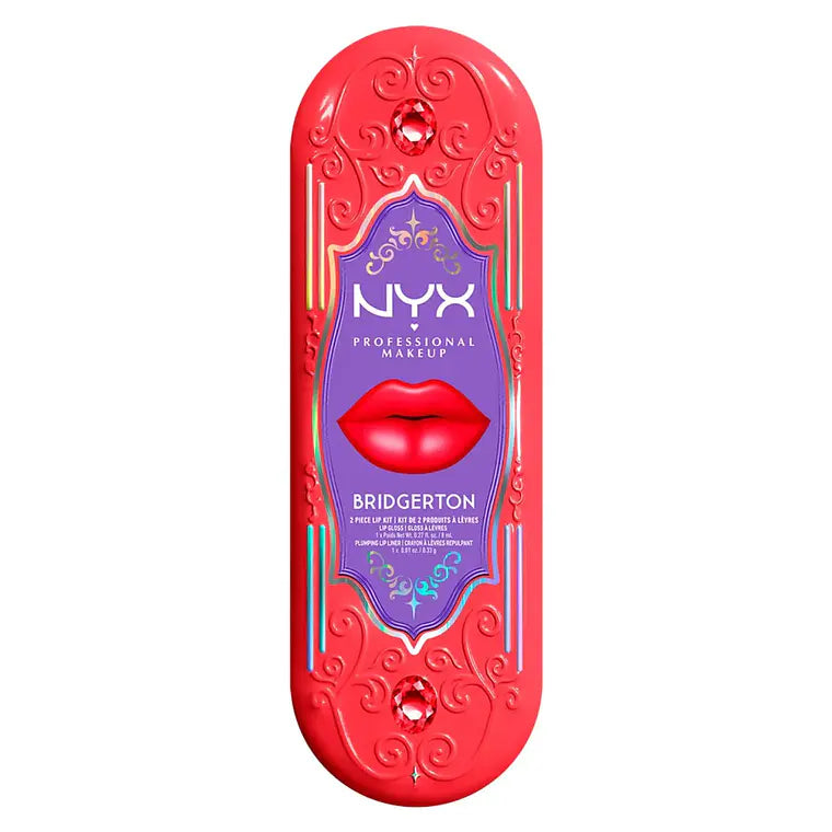 LIP COMBO KIT 01 LABIAL + DELINEADOR BRIDGERTON NYX