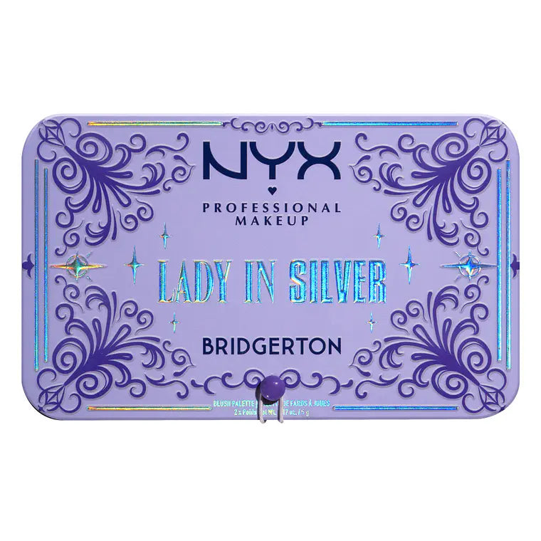 Rubor Nyx Bridgerton Royal Flush Bush 02 In Silver