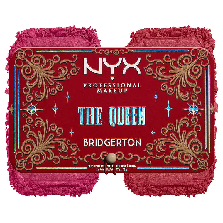 RUBOR NYX BRIDGERTON ROYAL FLUSH BLUSH 03 THE QUEEN