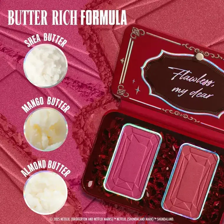 RUBOR NYX BRIDGERTON ROYAL FLUSH BLUSH 03 THE QUEEN