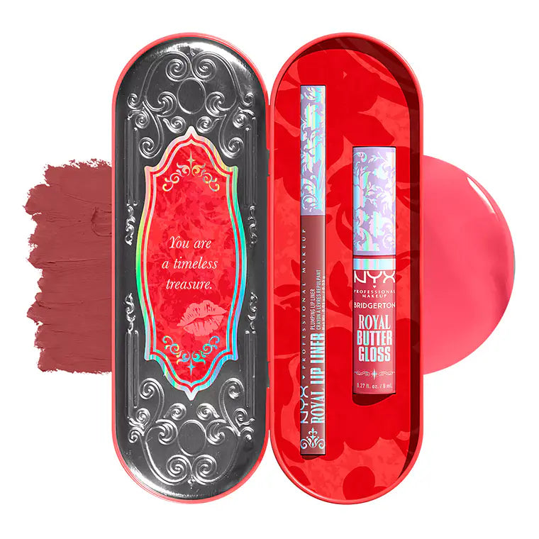 LIP COMBO KIT 01 LABIAL + DELINEADOR BRIDGERTON NYX