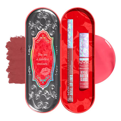 LIP COMBO KIT 01 LABIAL + DELINEADOR BRIDGERTON NYX
