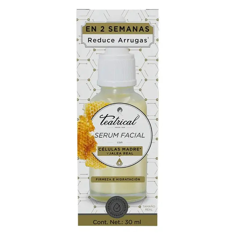 SERUM FACIAL ANTIARRUGAS JALEA REAL TEATRICAL 30 ML