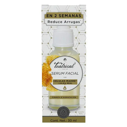 SERUM FACIAL ANTIARRUGAS JALEA REAL TEATRICAL 30 ML