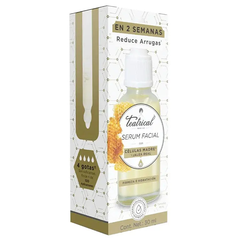 SERUM FACIAL ANTIARRUGAS JALEA REAL TEATRICAL 30 ML