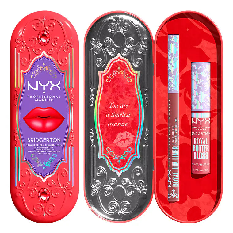 LIP COMBO KIT 01 LABIAL + DELINEADOR BRIDGERTON NYX
