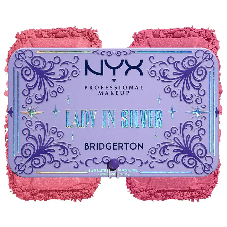 Rubor Nyx Bridgerton Royal Flush Bush 02 In Silver