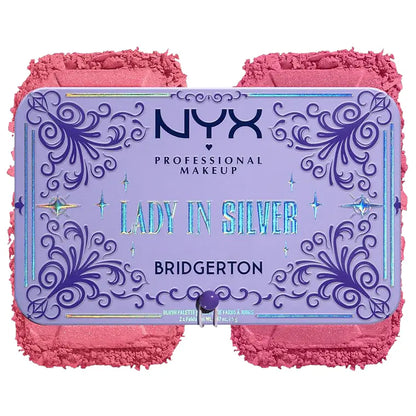 Rubor Nyx Bridgerton Royal Flush Bush 02 In Silver