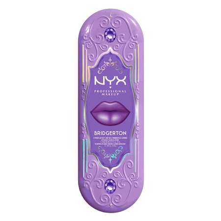 LIP COMBO KIT 02 LABIAL + DELINEADOR BRIDGERTON NYX - Koch Professional