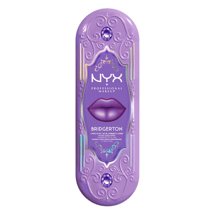 LIP COMBO KIT 02 LABIAL + DELINEADOR BRIDGERTON NYX - Koch Professional
