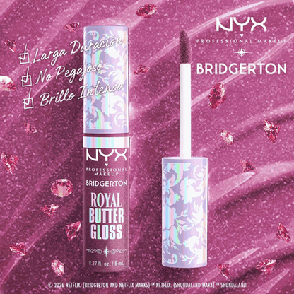 LIP COMBO KIT 02 LABIAL + DELINEADOR BRIDGERTON NYX - Koch Professional