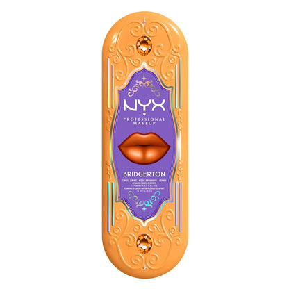 LIP COMBO KIT 06 LABIAL + DELINEADOR BRIDGERTON NYX - Koch Professional