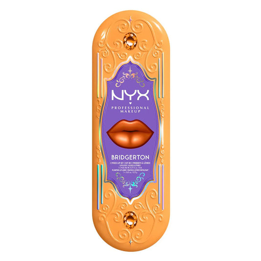LIP COMBO KIT 06 LABIAL + DELINEADOR BRIDGERTON NYX - Koch Professional