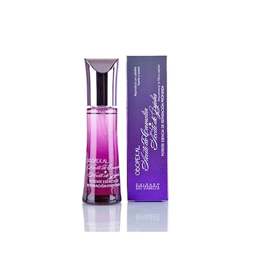 Aceite de Nuez Jojoba Obopekal de 55ml para nutrición capilar profunda, control de frizz y sellado de puntas con acabado brillante y natural.