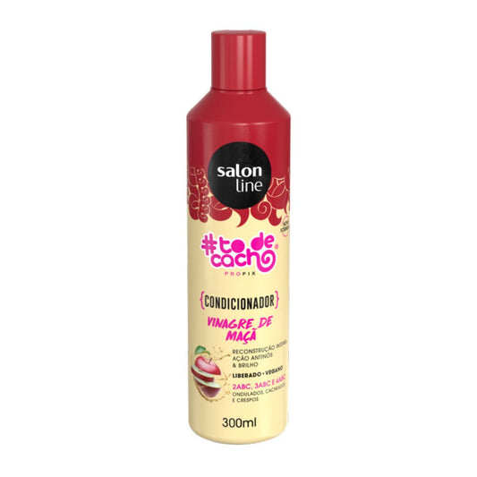 ACONDICIONADOR VINAGRE DE MANZANA SALON LINE 300 ML - KOCH PROFESSIONAL