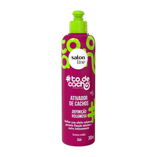 ACTIVADOR DE CACHOS SALON LINE DEFINICION VOLUMINOSA 300 ML - KOCH PROFESSIONAL
