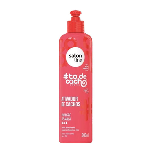 ACTIVADOR DE RIZOS VINAGRE DE MANZANA SALON LINE 300 ML - KOCH PROFESSIONAL