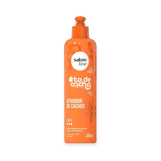 ACTIVADOR DE CACHOS COCO SALON LINE 300 ML - KOCH PROFESSIONAL