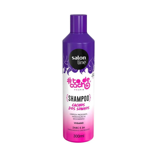 SHAMPOO CACHOS DOS SONHOS SALON LINE
